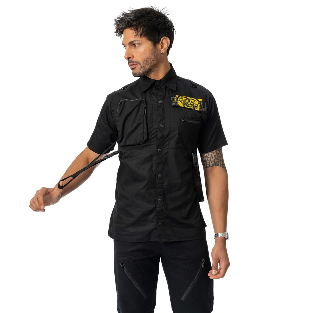 Chemical Black - Iron Warden Top - Black